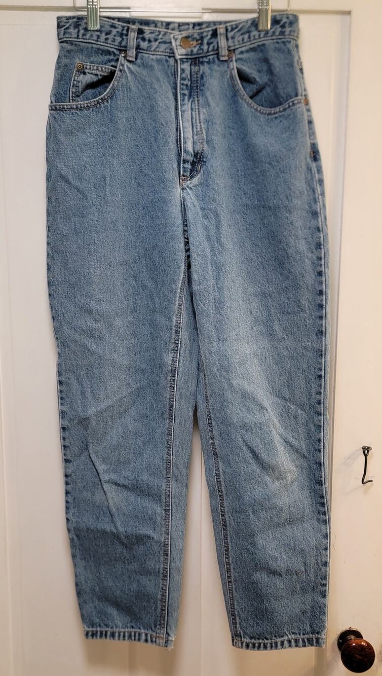 Vintage Lizwear Petite High-Rise Mom Jeans - Size 10P